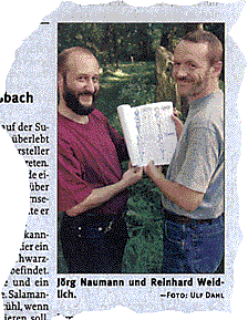 Pfarrer Naumann und ich